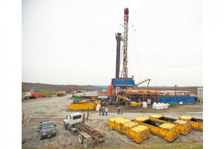 Marcellus, en Pensilvania, es uno de los puntos de EE. UU. donde se hace “fracking”.  / Bloomberg