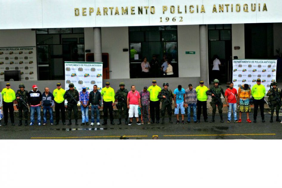 El operativo “Demoledor” permitió la captura de varios de los líderes de la banda criminal. 