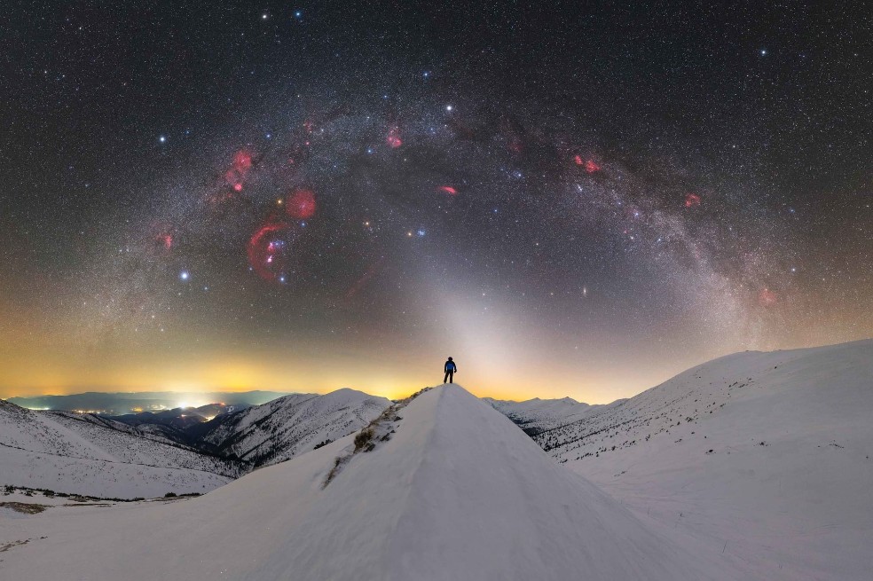 La NASA dio a conocer la primera imagen de cómo es lo profundo del universo