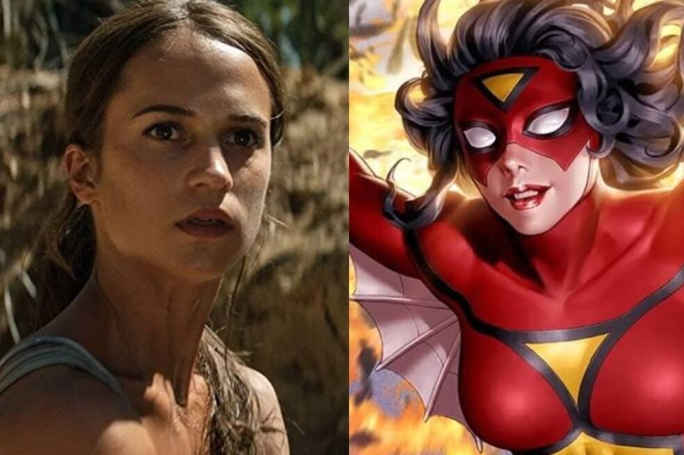 ¿Protagonizará Alicia Vikander la película de «Spider-Woman»?