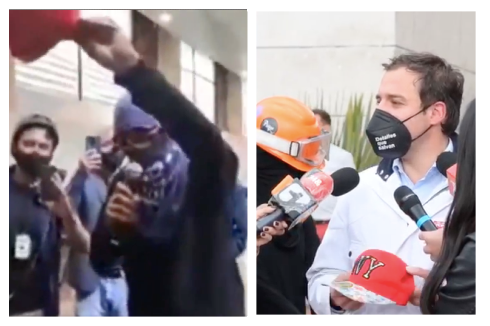 La respuesta de Luis Ernesto Gómez a joven que le dijo “me da asco”