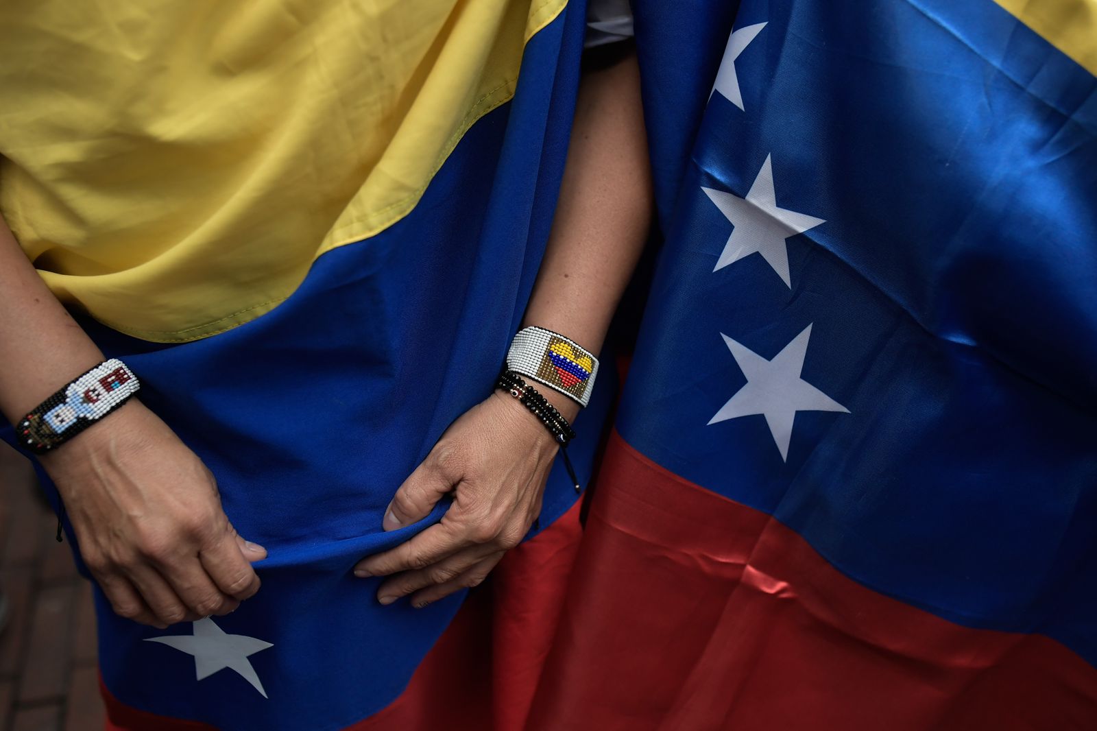 Varias voces coincidieron en que hacer presencia es una forma de hacerse sentir lejos de Caracas, donde quisieran estar.
