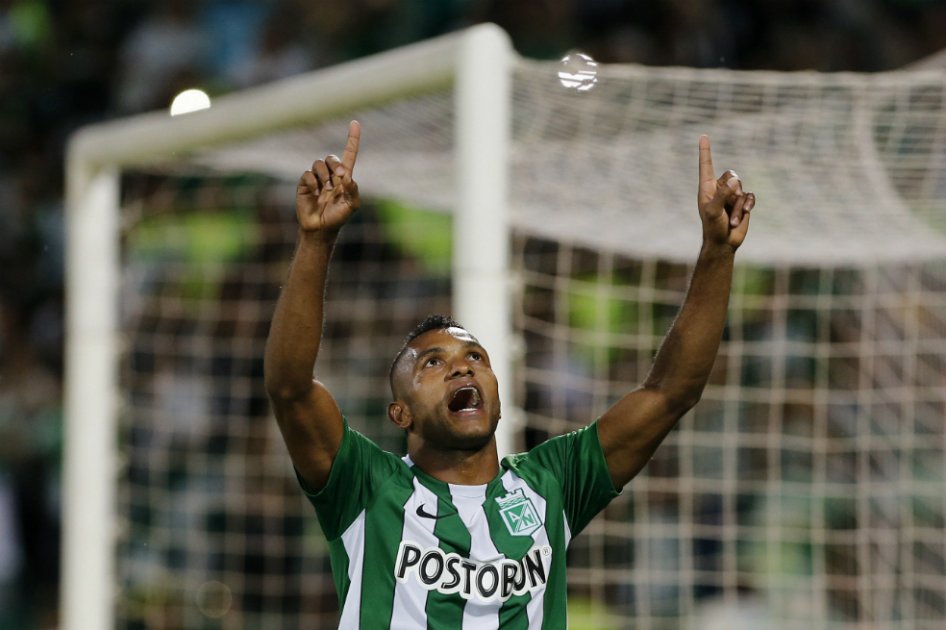 Miguel Ángel Borja: “Di con un grupo de jugadores excelentes”