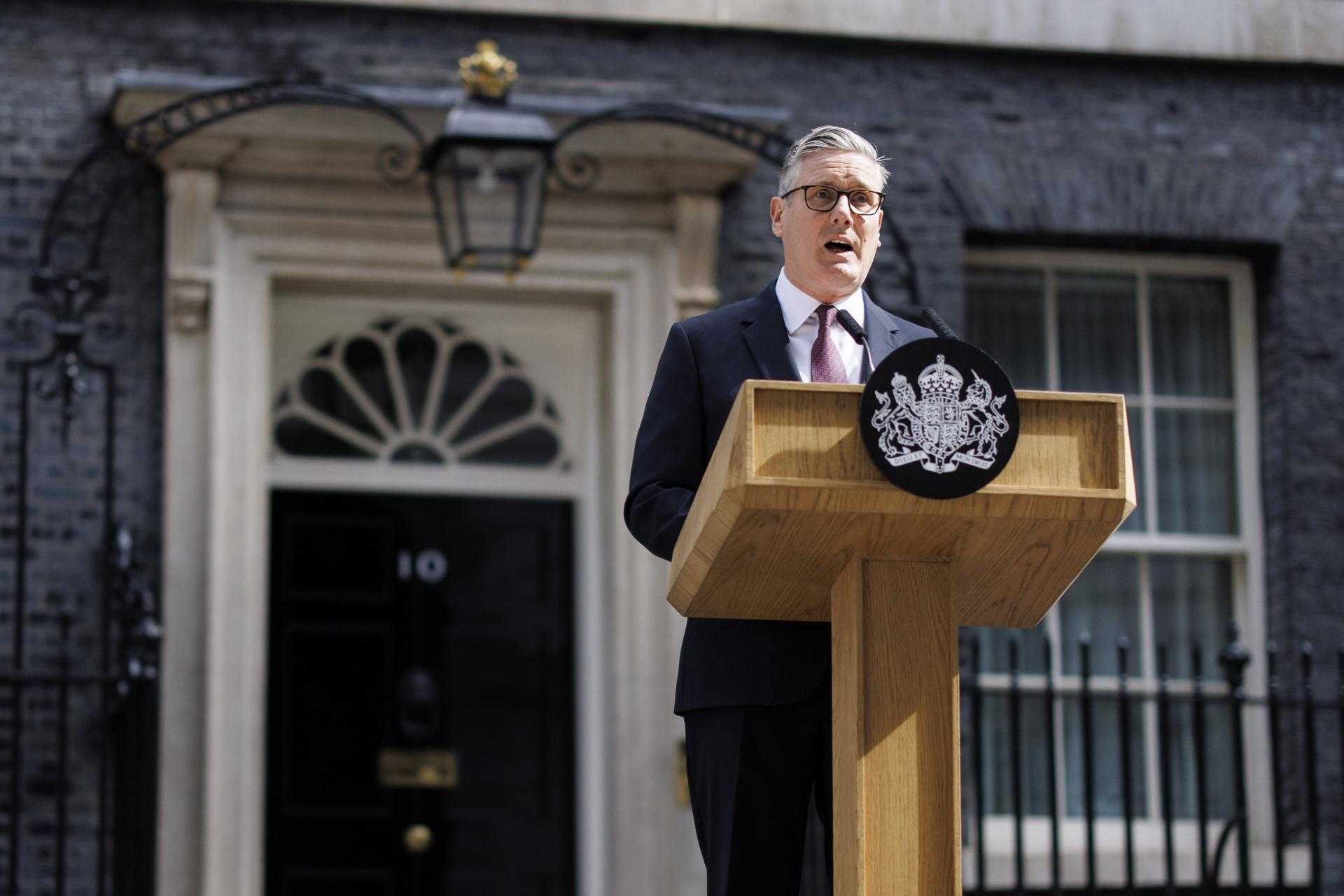 Crisis en Reino Unido: el primer ministro británico, Keir Starmer, presentó su renuncia