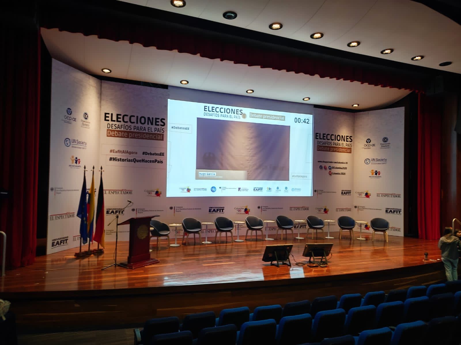 Petro y Federico Gutiérrez, los grandes ausentes del debate presidencial