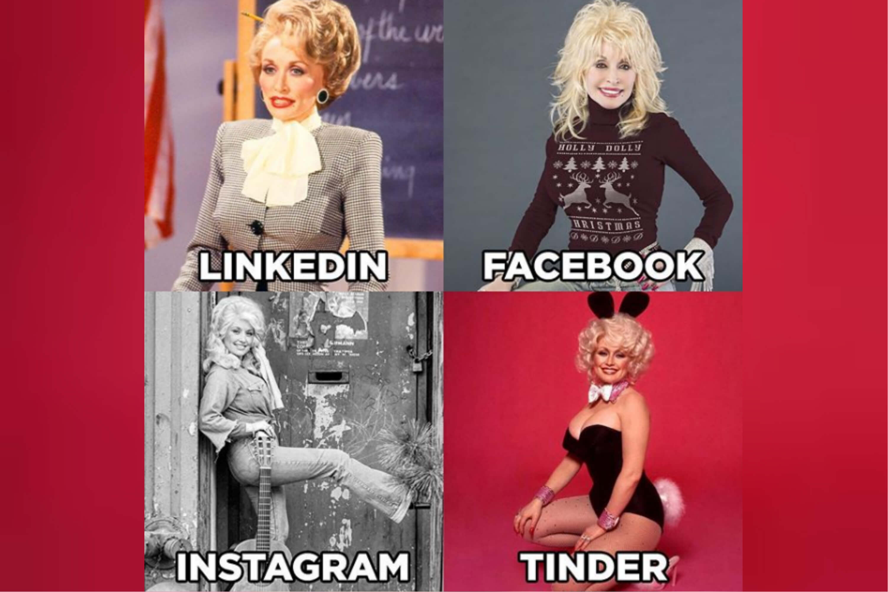 ¿De qué se trata el “Dolly Parton Challenge”, la nueva tendencia en las redes sociales?