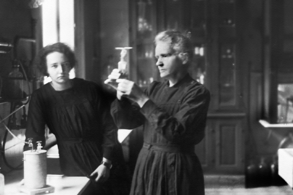 Así descubrió Marie Curie la radiactividad