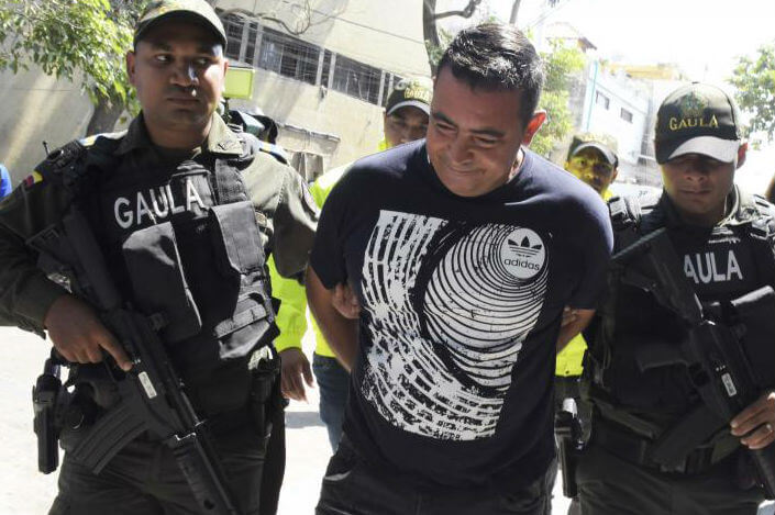 Tomás Maldonado permanece recluido en la cárcel El Bosque. / El Heraldo