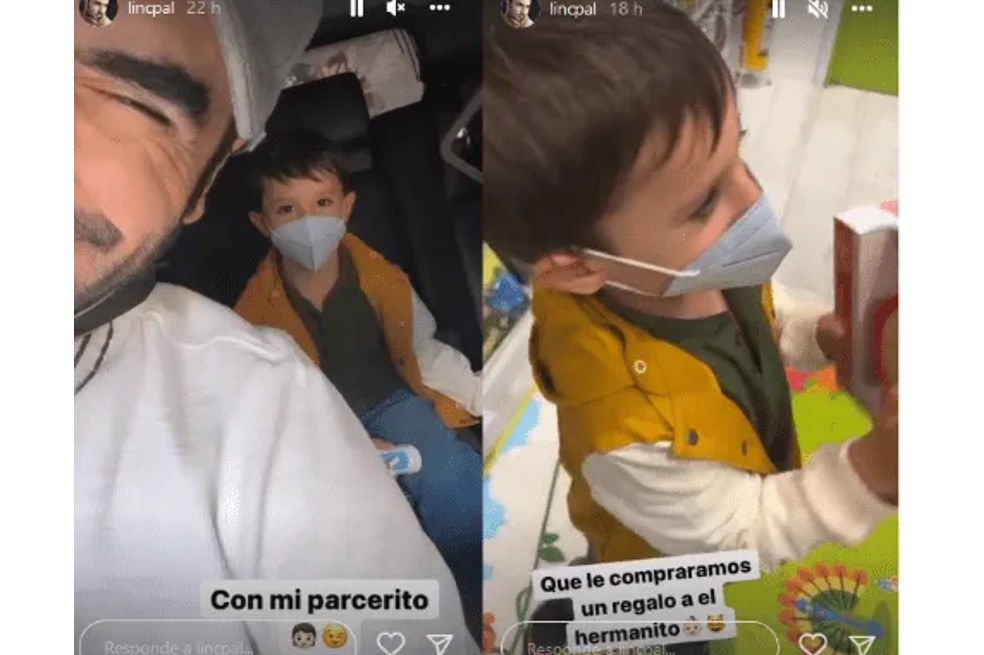 Luego de su separación, Lincoln Palomeque y Carolina Cruz se turnan para compartir con sus hijos Matías y Salvador. Así se repartieron este fin de semana.