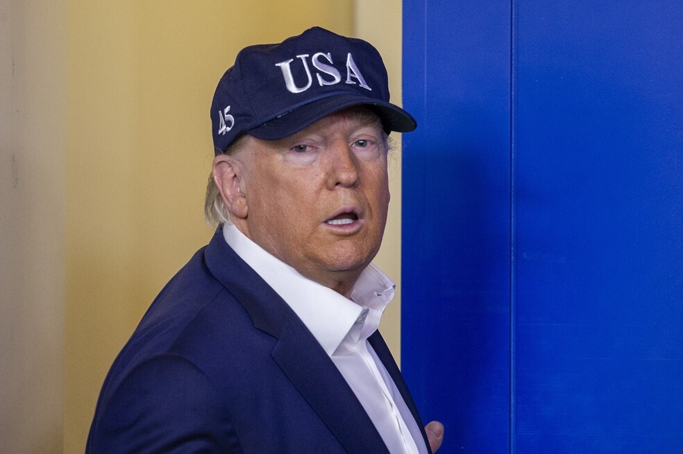 Trump ya se hizo la prueba del coronavirus y está a la espera de resultados