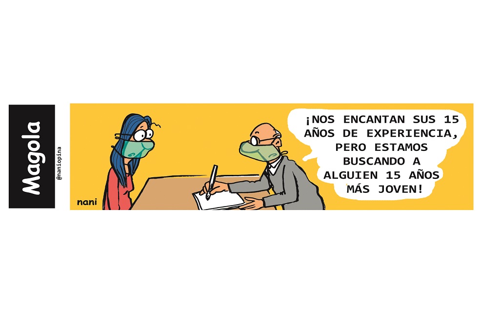 Buscando trabajo