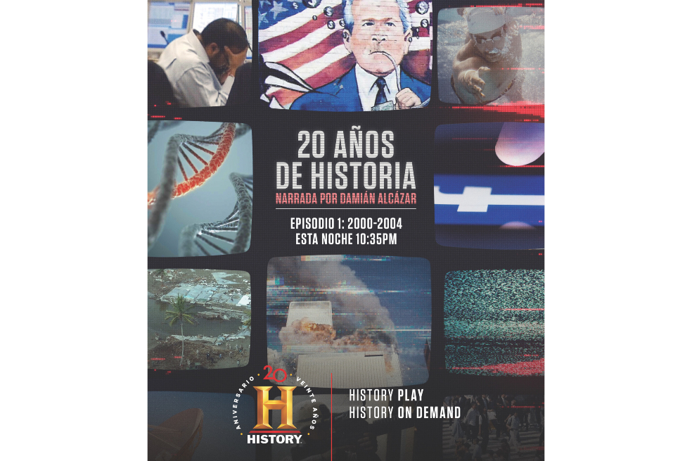 “20 años de Historia”, gran estreno esta noche