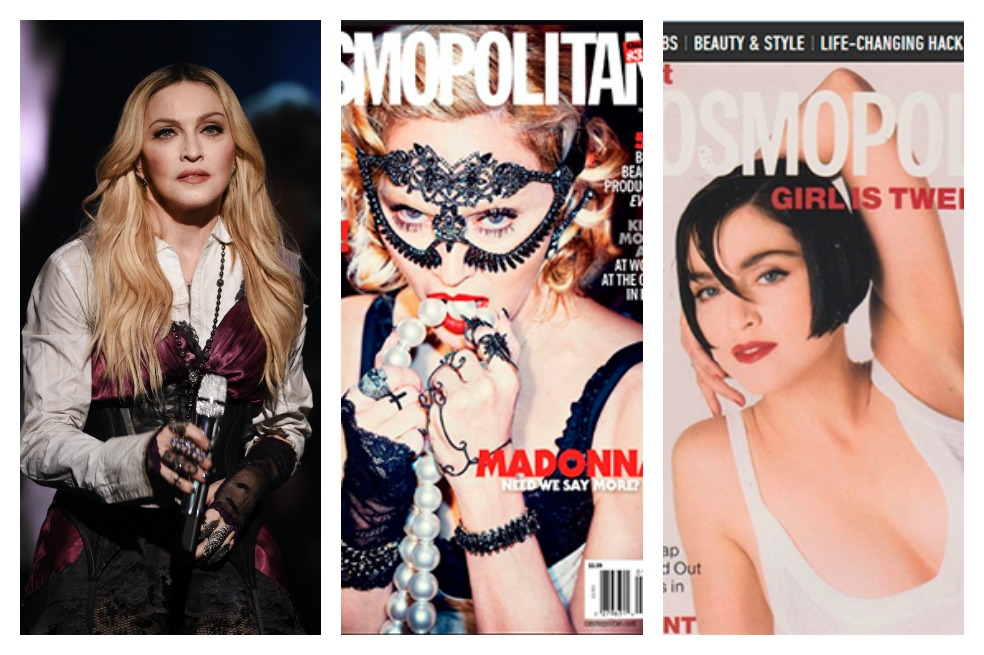 Madonna vuelve a la portada de Cosmopolitan (25 años después)