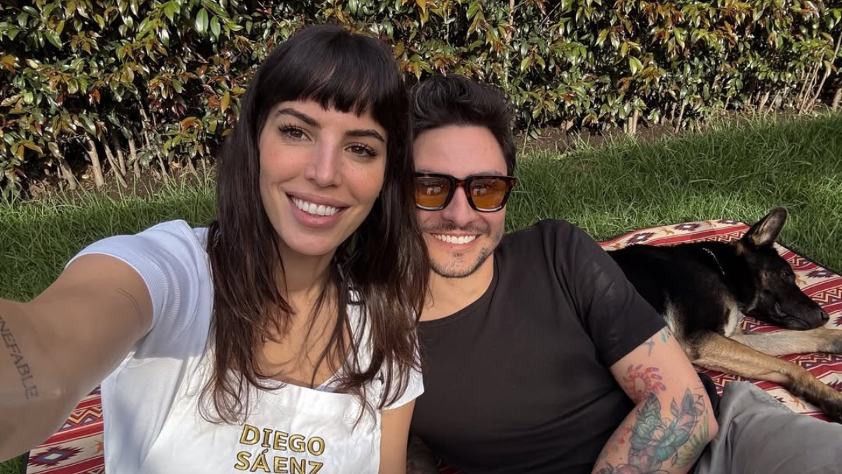 Diego Sáenz y Cristina Warner terminaron su relación: “No ha sido una decisión a la ligera”