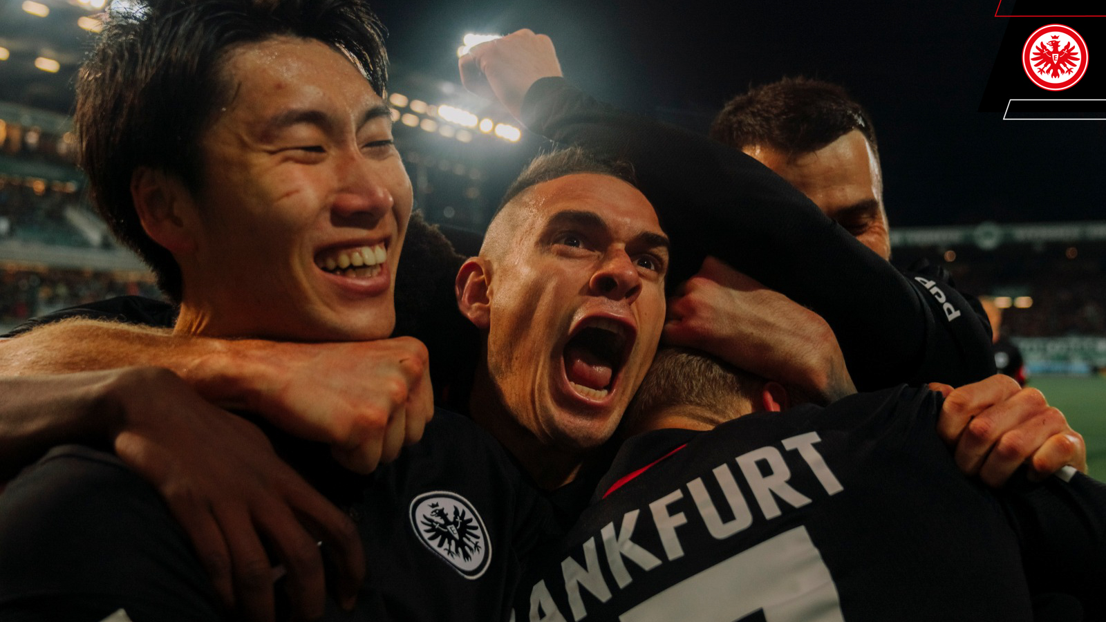 Santos Borré cerró el fin de semana lleno de goles colombianos en Europa