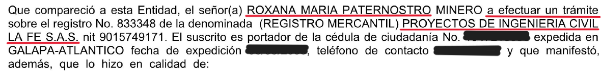 Caso Ciro y Ungrd