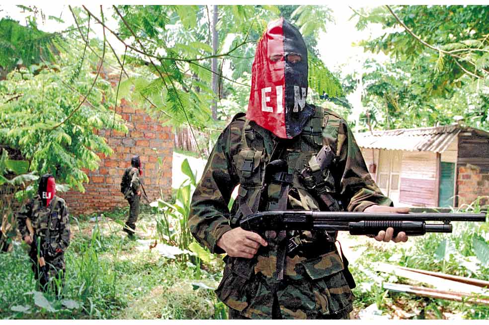Contactos con el Eln