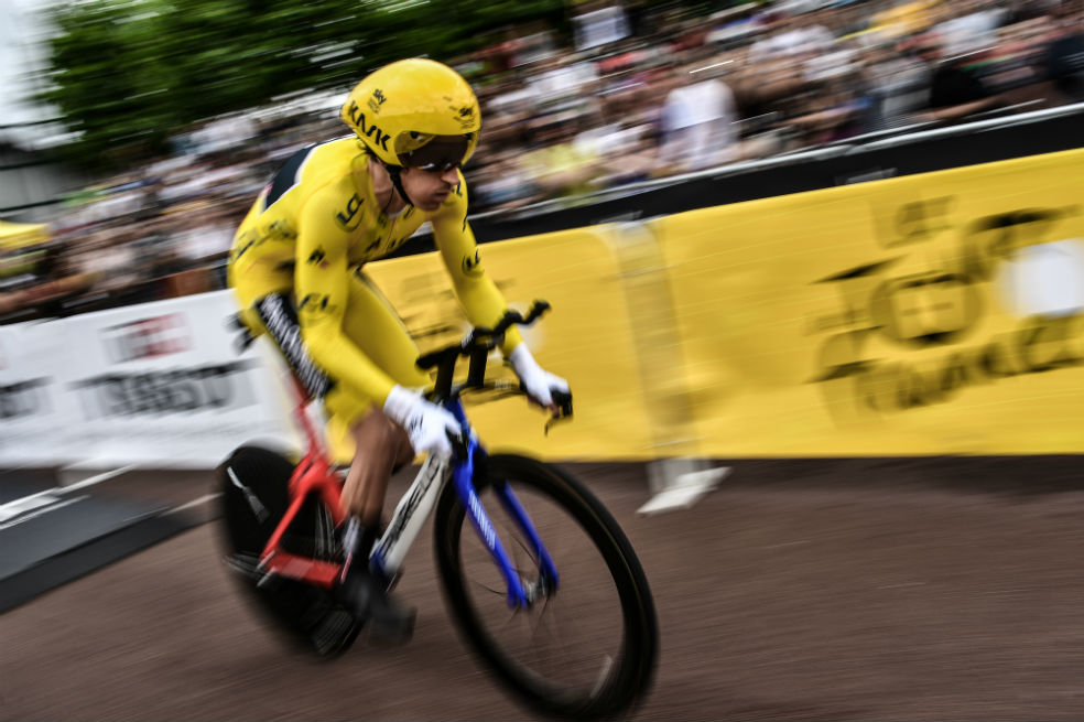 Geraint Thomas sentencia el Tour