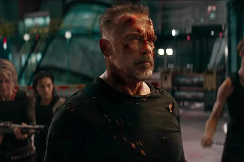 ¿Por qué Terminator está viejo en Destino Oscuro?