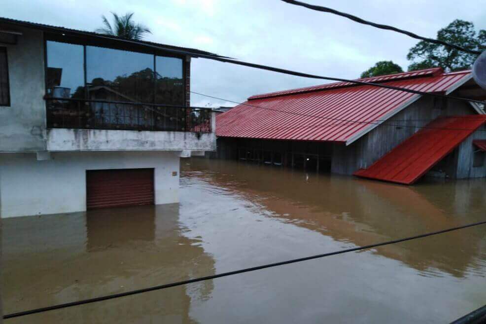 Desbordamiento del río Telembí tiene en alerta a Barbacoas, en Nariño
