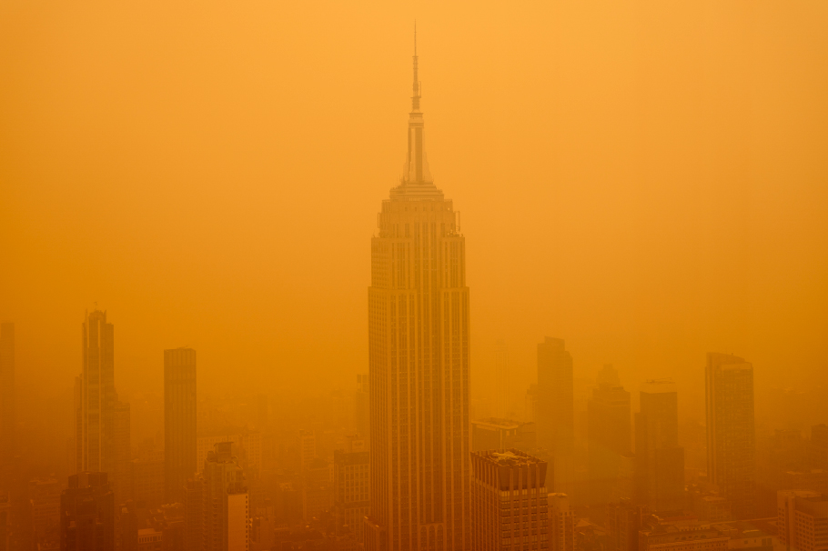 ¿Qué está pasando en Nueva York y por qué prohibieron actividades al aire libre?