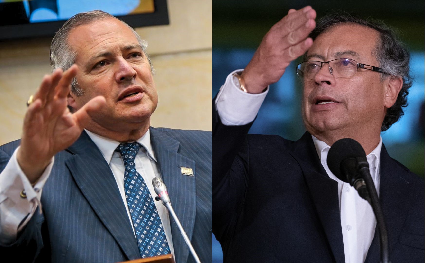 Name le responde a Petro y dice que Senado no es responsable de crisis de la salud