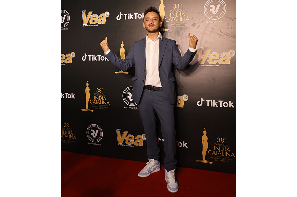 Juan Pablo Barragan, actor de 'Te la dedico'