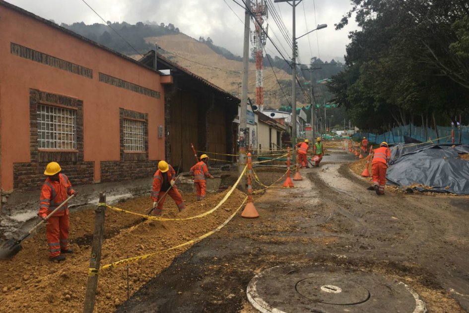 Reinician obras de la avenida la Sirena tras tres años de retraso
