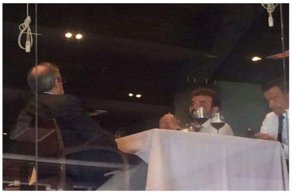 Florentino Pérez se reunió este lunes con representante de Falcao