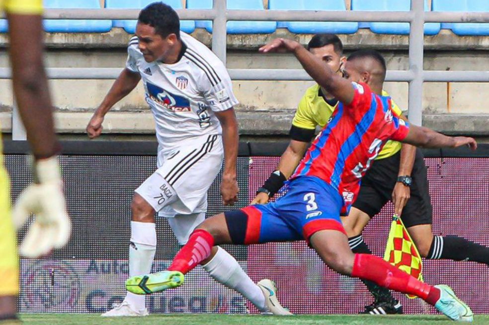 Unión venció a Júnior en Santa Marta y salió de la zona del descenso