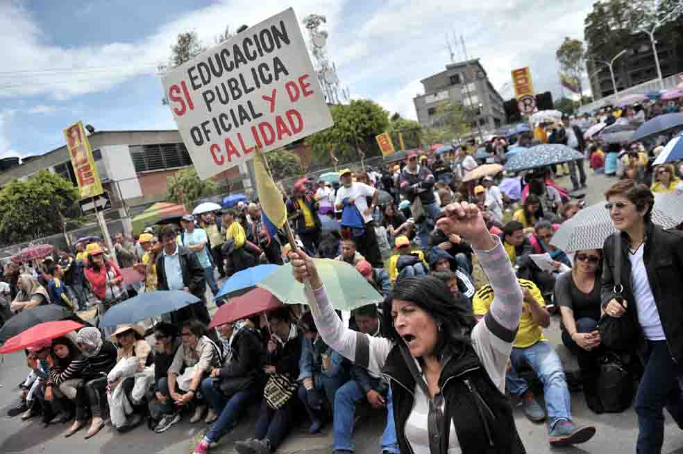 Prepárese, este martes los maestros marcharán