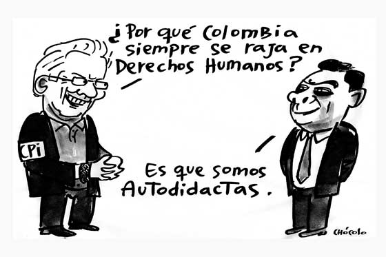 Derechos Humanos en Colombia