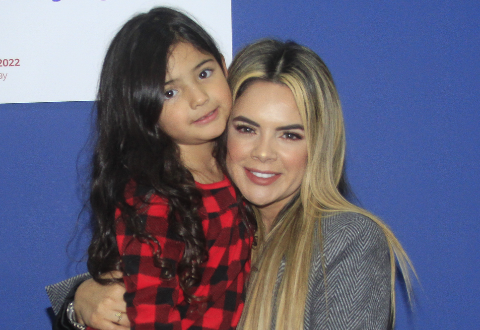 Alejandra Serje y su hija Luciana