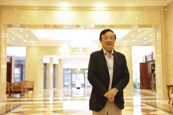 Fundador de Huawei quiere impulsar a un competidor 5G en Estados Unidos