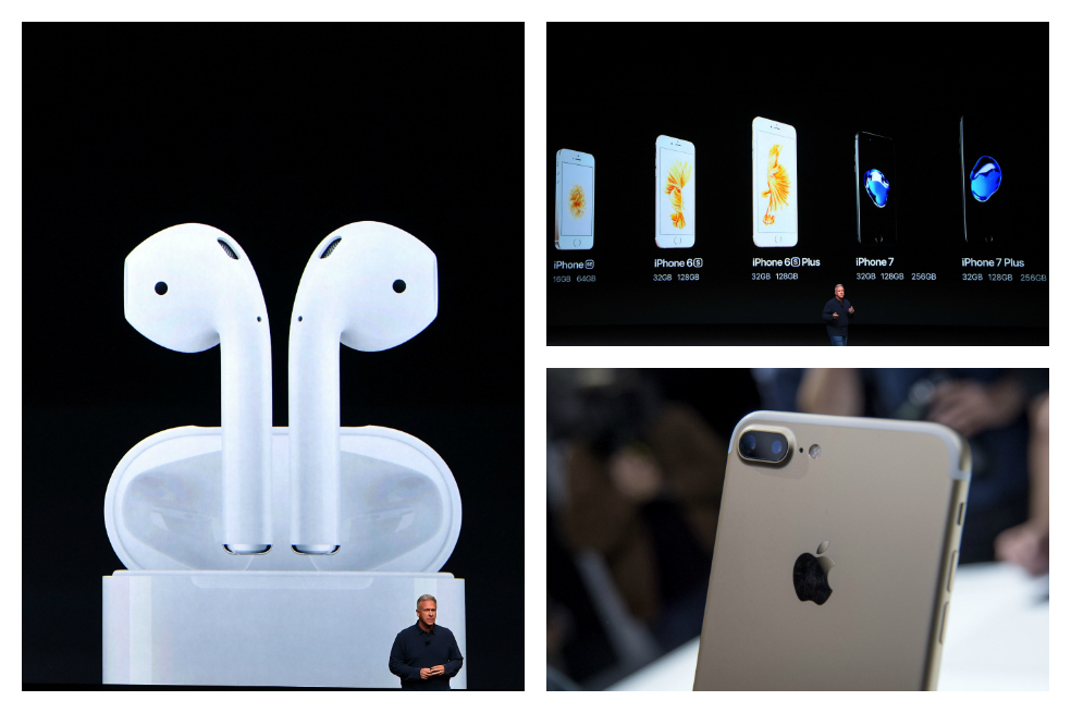 Las mejores imágenes del lanzamiento del iPhone 7