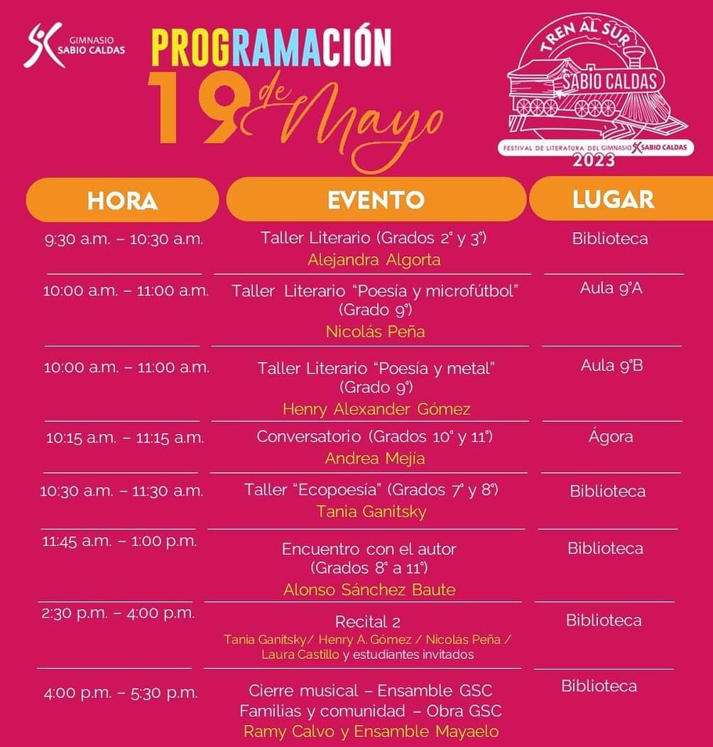Festival Tren al Sur.