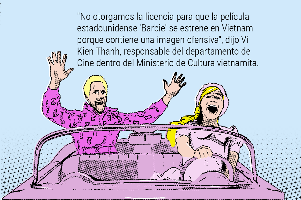 El mundo no es como lo pintan: "Barbie" y otras películas que fueron rehenes de la política.