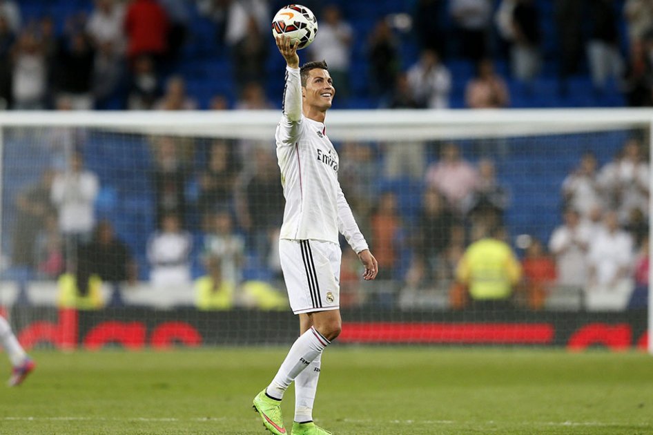 Cristiano Ronaldo, una máquina de hacer goles