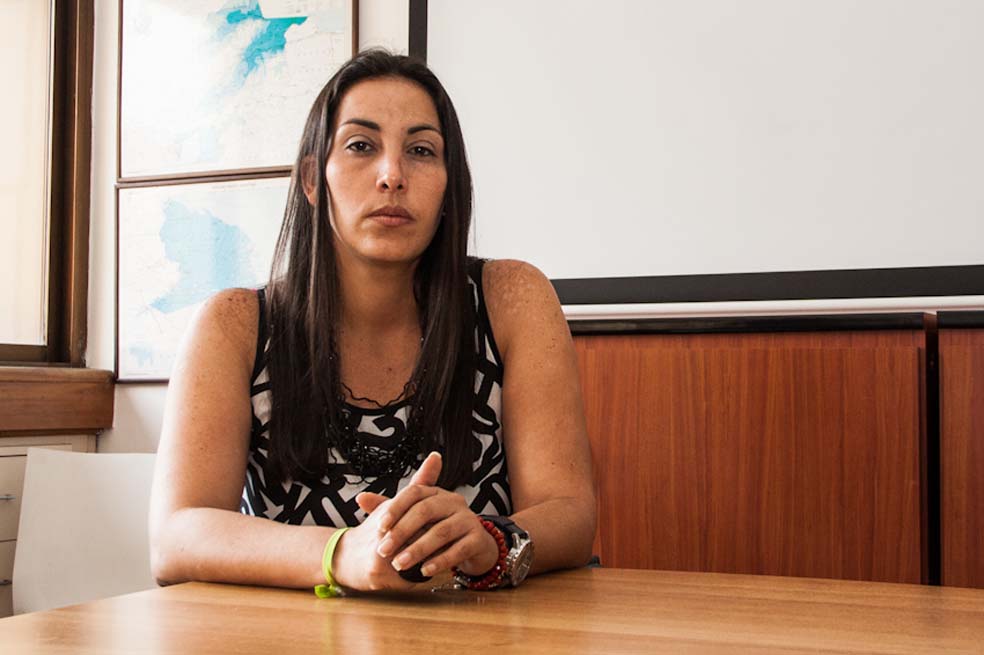 «El régimen ha tocado todos los poderes»: Adriana Pichardo, una de las figuras opositoras de Venezuela