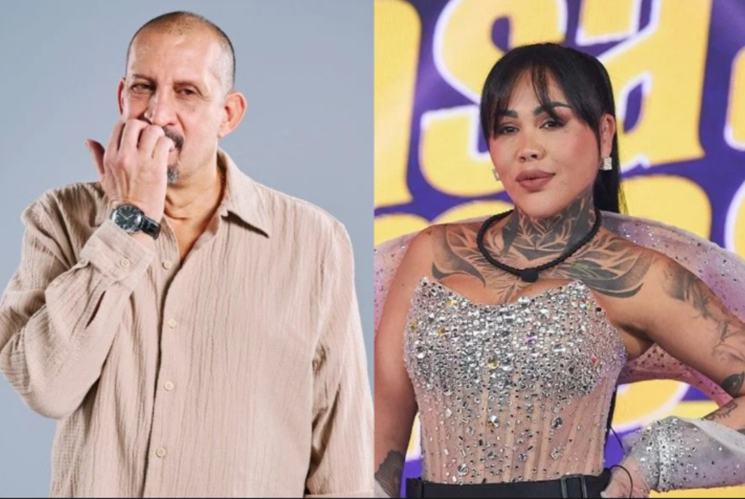 Yina Calderón le “declaró la guerra” al Flaco Solórzano en LCDLF: “cínico”