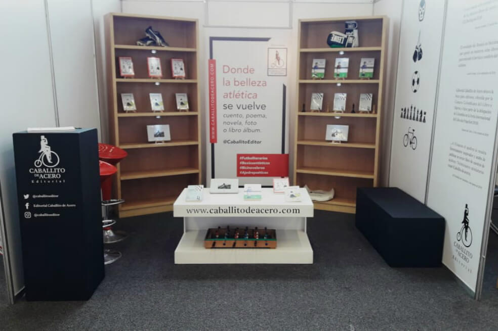 Conozca las novedades de la editorial Caballito de Acero en la FILBo 2019