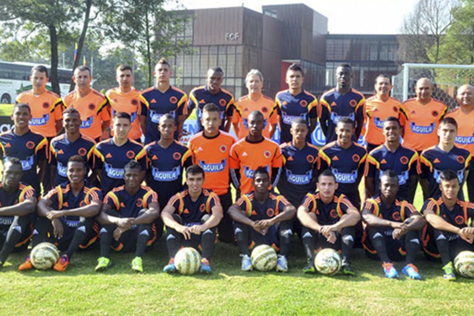 Selección Colombia sub-18 se prepara en Bogotá