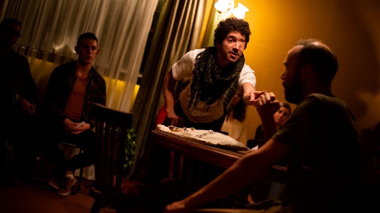 Últimas funciones en La Maldita Vanidad de «El rey tuerto»