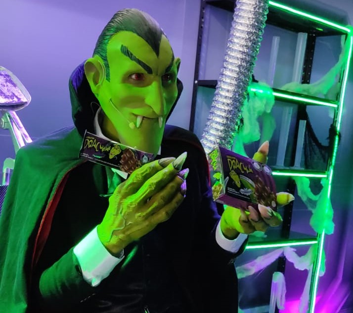 Drácula ya no solo representa el helado en forma de paleta, también entrará en la oferta de las chocolatinas.