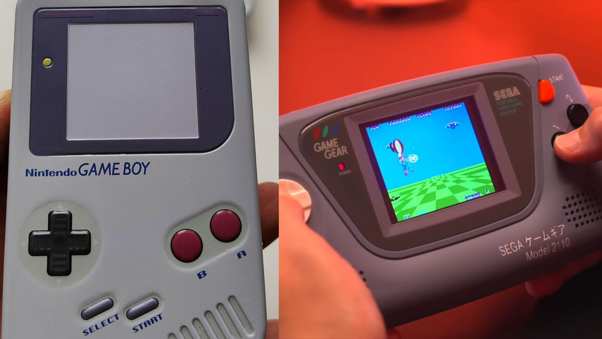 Nintendo Game Boy y Sega Game Gear, 35 años de un par de consolas míticas