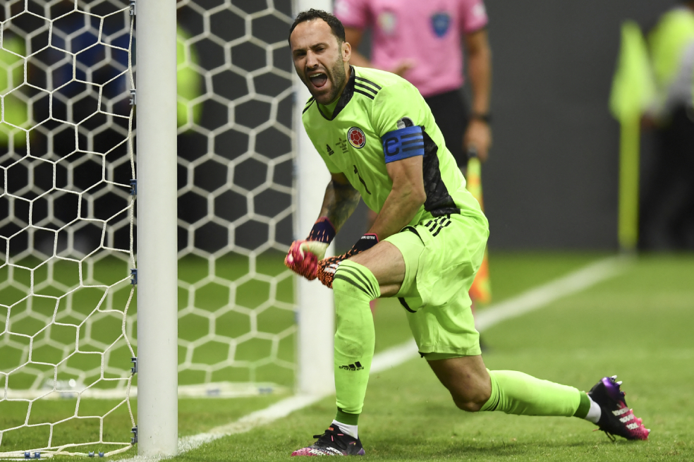 David Ospina, el héroe de la Colombia semifinalista