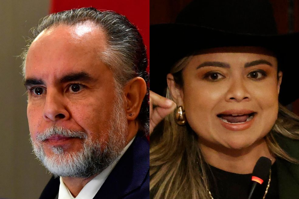 Benedetti denuncia a la representante Garrido, quien habla de amenazas en su contra