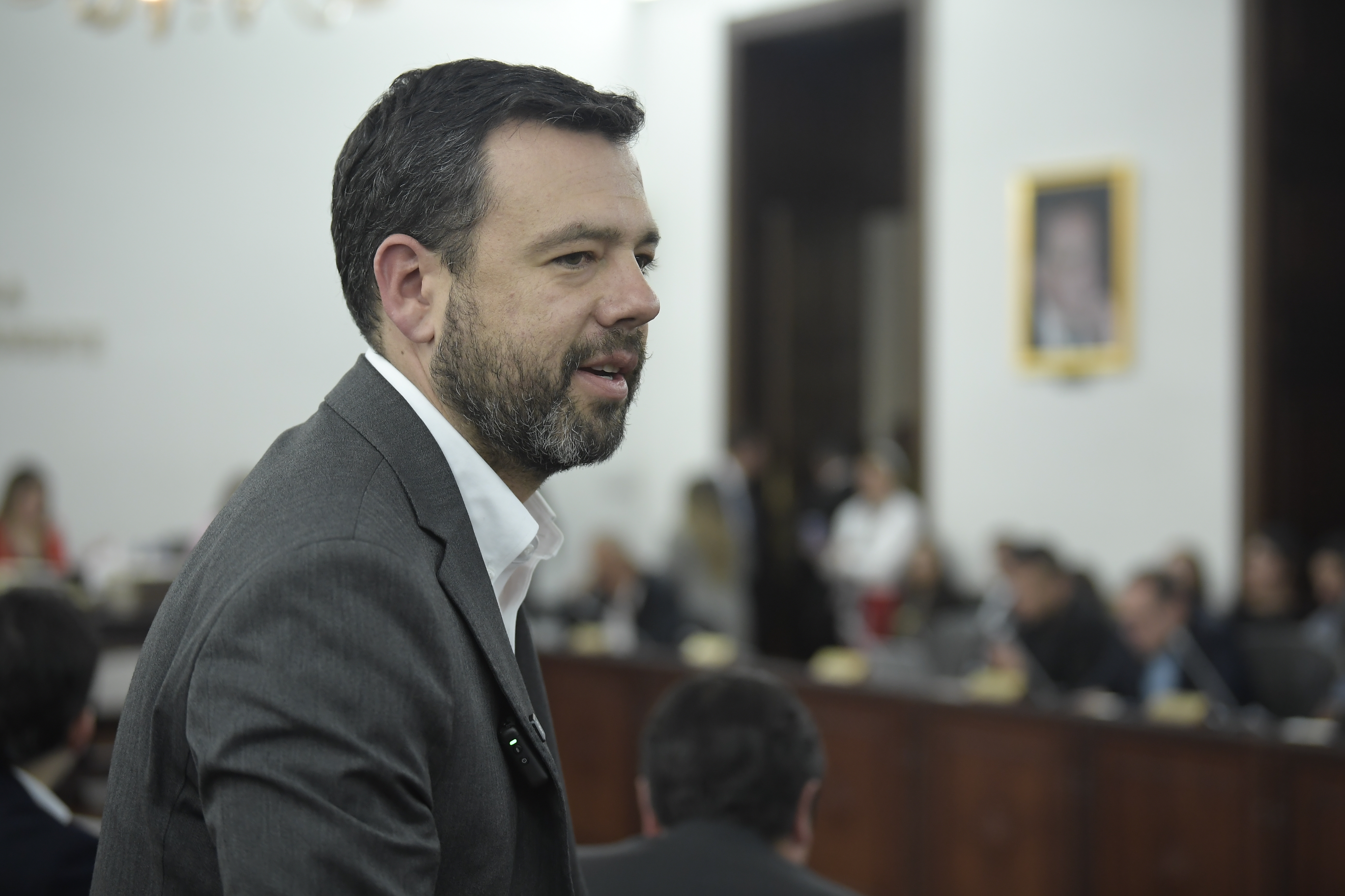 Galán se reunirá con congresistas de Bogotá para impulsar medidas contra la delincuencia