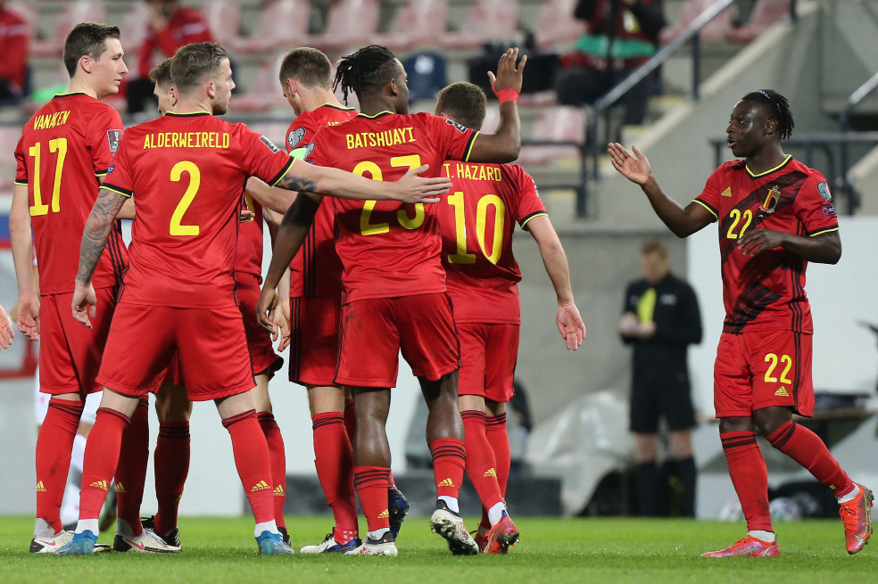 Goleadas de Bélgica y Holanda rumbo a Catar 2022