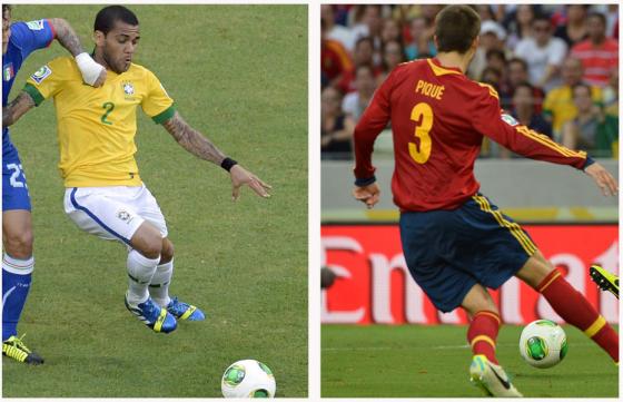 Brasil vs España, amigos y rivales